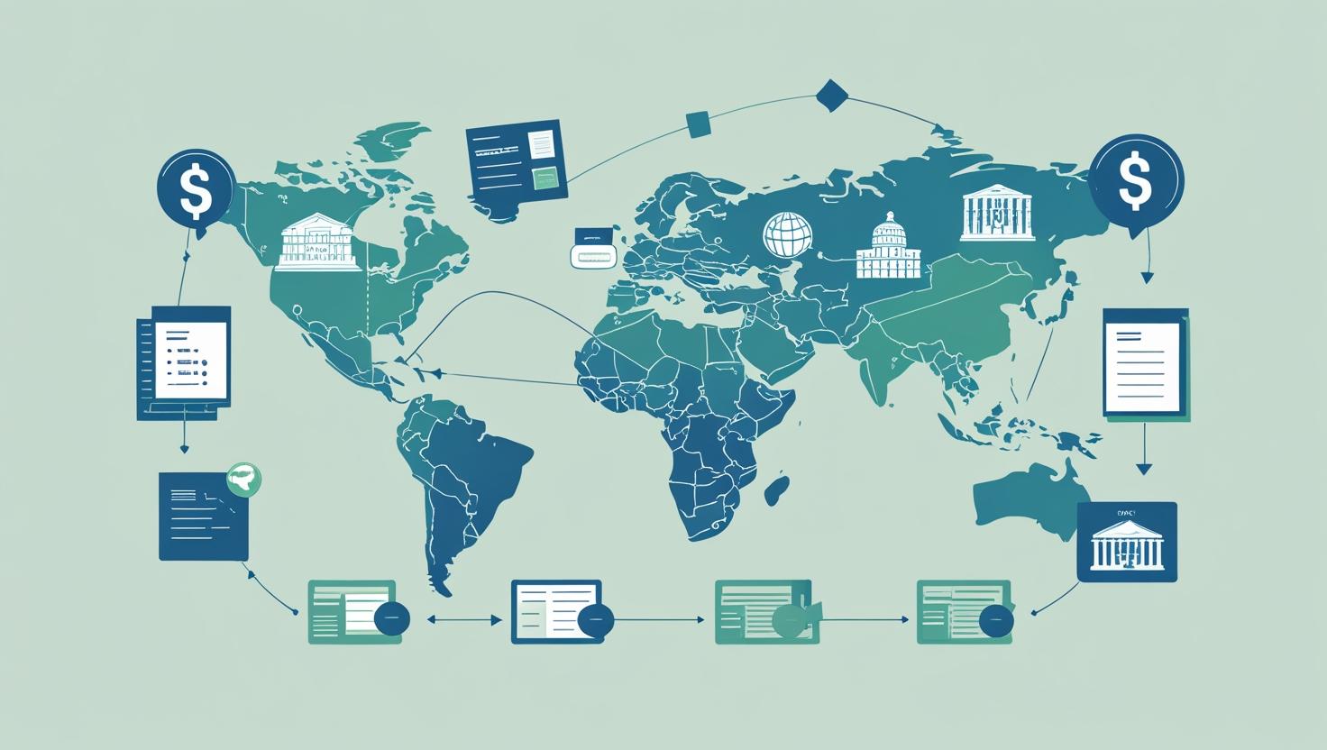 Streamlining financial reporting across 50 countries